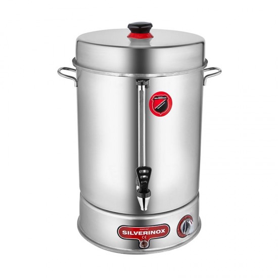 SilverInox 2043 Filtre Kahve Makinesi, 120 Bardak Kapasiteli, 8 L